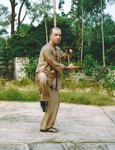 à l'épée Pratique de l'épée vietnamienne avec Michel