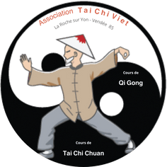 Logo association Tai Chi Viet qui donne des cours de Qi Gong et de Tai Chi Chuan à La Roche sur Yon 85