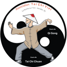 Logo association Tai Chi Viet qui donne des cours de Qi Gong et de Tai Chi Chuan à La Roche sur Yon 85